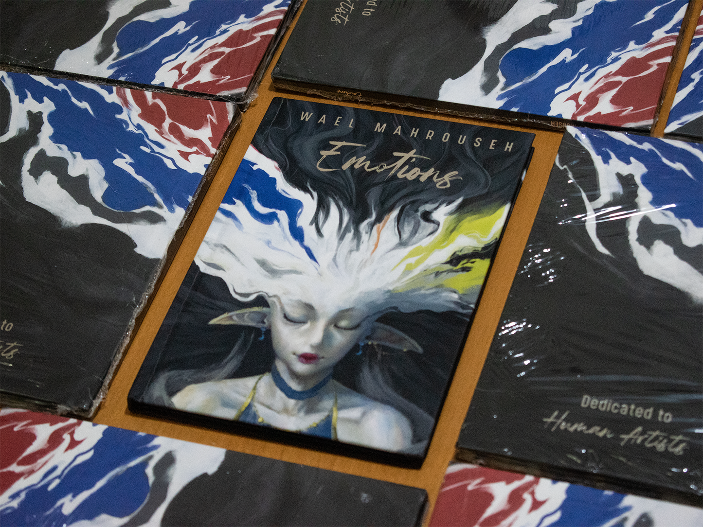 Emotions - Artbook by Wael Mahrouseh