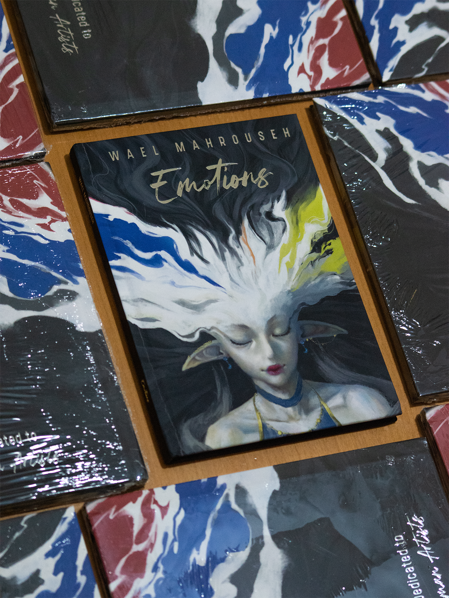 Emotions - Artbook by Wael Mahrouseh