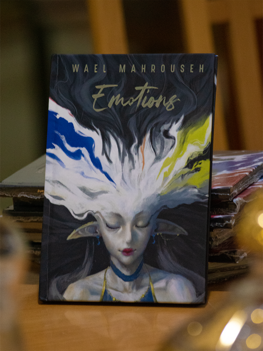Emotions - Artbook by Wael Mahrouseh